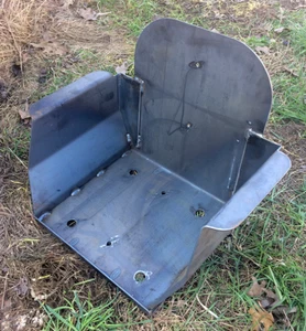 Box Seat for Cletrac, Oliver HG, OC-3, OC-6 Crawlers, Loaders, Dozers - Picture 1 of 8