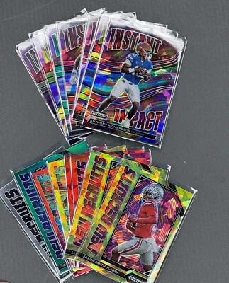 2023 Panini Prizm Draft Picks Football Rookies & Inserts - Complete Your Set - Image 1 of 3