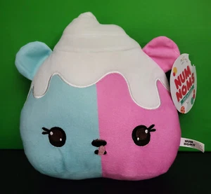 Num Noms Ice Cream Sundae Plush Pink Blue 9” Stuffed Animal Foodie Toy Factory - Picture 1 of 4
