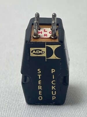 ADC 10E-MKII Stereo Phono Cartridge and Stylus VTG Turntable - Image 1 of 3
