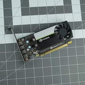 Tarjeta de gráficos NVIDIA Quadro T1000 4 GB GDDR6 4xMini pantalla Dell P/N: 0DW8FN - Imagen 1 de 4