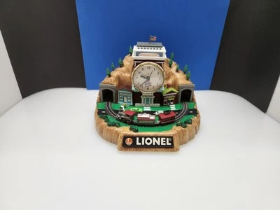 Reloj De Colección Lionel Lionelville Centenario Tren y Coches Reloj Funciona Leer Foto 1 de 4