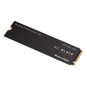 WD BLACK SN770 NVMe SSD 1TB–PCIe 4.0 M.2 2280, 5,150 MB/s, 5-Year-(WDS100T3X0E) - Picture 1 of 5