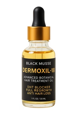DERMOXIL-18 Hair Growth Oil Serum | DHT Blocker 18 Organic Oils | Stop Hair Loss - Image 1 of 4