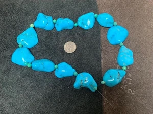 15,5" Strang Türkis Howlith Platten /25mm-50mm (T173-W3) - Bild 1 von 1