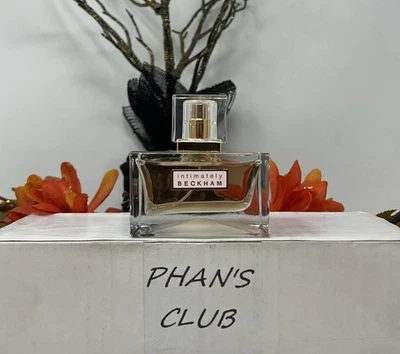 David Beckham Intimately 2,5 fl. oz. EDT (sin caja) para mujer Foto 1 de 2