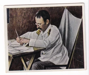 German East Africa: Vintage 1934 Tobacco Card of KARL PETERS - Picture 1 of 2