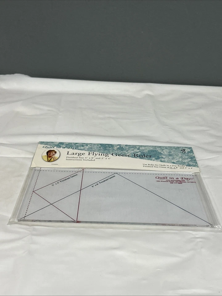 Quilt in a Day Flying Geese Ruler-large 2007