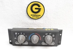 2001-2005 Pontiac Montana Heater A/C Temperature HVAC Climate Control Switch OEM - Picture 1 of 9