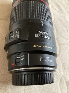 Canon EF 70 300 IS Image stabilization - Picture 1 of 7