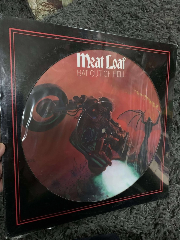 SEALED MEAT LOAF "Bat Out Of Hell" lp Original press rock classic NM ltd edition - Image 1 of 1