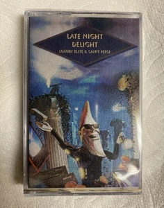 Late Night Delight Luxury Elite Saint Pepsi Sealed Cassette Vaporwave - Picture 1 of 3