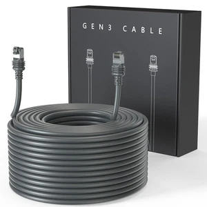 Cable Starlink Gen 3 100 ft/30 m para Starlink Standard Generation 3, reemplazo... - Imagen 1 de 8