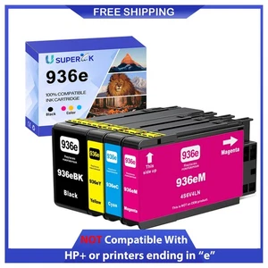 936 CYBM Kolorowy wkład atramentowy kompatybilny z HP OfficeJet Pro 9110b 9120b 9130b - Zdjęcie 1 z 24