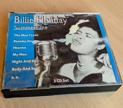 Billie Holiday - Summertime - 3x CD Box - Zustand Gut @I01 - Bild 1 von 4