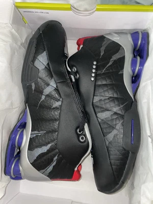 Tamanho 9 EUA Masculino - Nike Shox BB4 Raptors Vince Carter Vinsanity - Imagem 1 de 4