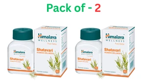 2 x Himalaya Shatavari ( 120 Tablet ) Natural Herbal Women wellness - Free Ship - Picture 1 of 7