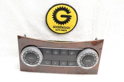 2008-2011 Mercedes W204 C300 4MATIC Aquecedor A/C Temperatura HVAC Controle Climático - Imagem 1 de 4