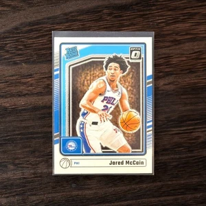 2024-25 Donruss Optic Jared McCain Rated Rookie Rookie RC #270 76ers - Picture 1 of 2