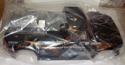 Arrma 1:8 Finished Body Black/Gold INFRACTION 4X4 All Road 3S BLX Body ARA414007 - Image 1 of 4