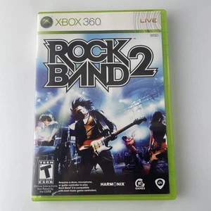 Rock Band 2 (Microsoft Xbox 360, 2008) Sehr Guter Zustand Original Cib Komplett - Bild 1 von 6