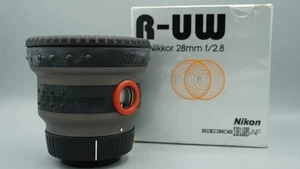 Nikon R-UW AF 28 mm F/2.8 NIKKOR Weitwinkelobjektiv für Nikonos RS - Bild 1 von 9