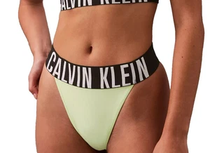 Calvin Klein Women's (Various) Intense Power Micro High Leg Thong QF7638-341 - Picture 1 of 5
