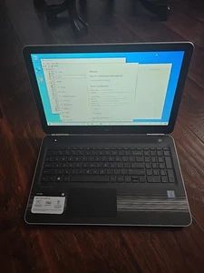 HP PAVILION 3168NGW / INTEL CORE i5 2,5 GHz. Ecran tactile 1To HDD 12Go RAM WIN10 - Photo 1/11