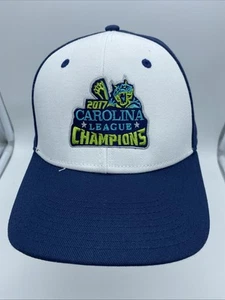 Lynchburg Hillcats 2017 Carolina League Champions Hat Cap Adjustable Hook Loop - Picture 1 of 10