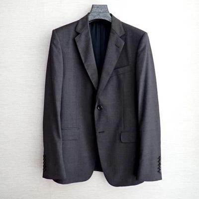 GUCCI Tailored Jacket Size 7-50R Dark Gray Men's wool Rayon Cupra pre-owned  - Image 1 of 4