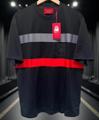 Hugo Boss x Red Bull Exclusive Collab Mens Oversize T-Shirt Size Extra-Small - Image 1 of 4