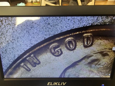 1965 Lincoln Penny Cent Copper Red. DDO - IN GOD WE TRUST 💥 #68 - Image 1 of 4