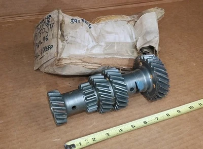 NOS 67-75 Chevy Saginaw cluster gear 4 speed transmission Camaro Nova Chevelle + - Image 1 of 4