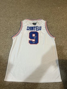 FLORIDA GATORS - RUEBEN CHINYELU SIGNED AUTOGRAMM TRIKOT PSA COA BASKETBALL - Bild 1 von 7