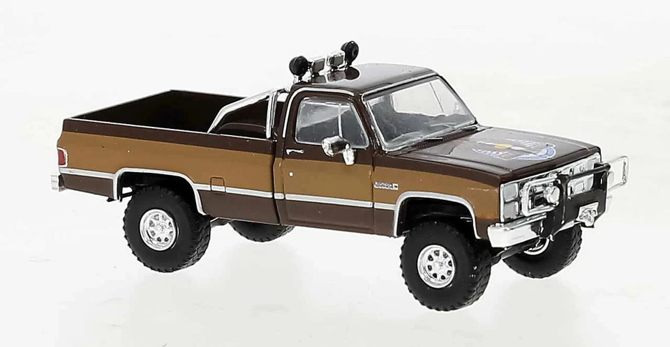 Camioneta pickup Brekina 1/87 HO 1981 GMC Sierra Grande Fall Guy 19653 Foto 1 de 1