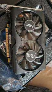Palit GeForce GTX 1650 4GB GDDR6 Graphics Card (NE6165001BG11175A) - Picture 1 of 7