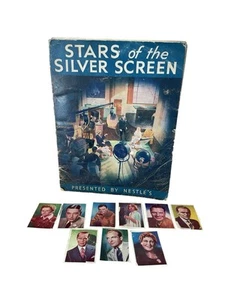 Vintage “The Stars of the Silver Screen” Litho Book – Nestlé’s, England - Picture 1 of 20