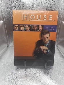 House MD: Season 2 On DVD With Hugh Laurie New Factory Sealed  - Bild 1 von 4