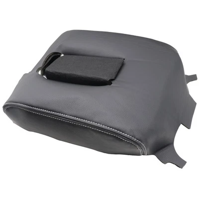 Tampa de console apoio de braço compatível com GMC Sierra 1500 2500HD 2014-2018 ponto cinza - Imagem 1 de 4