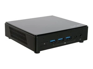 ECS LIVA Z3 Plus Barebone USFF 1 x Core i3 10110U / up to 4.1 95-699-MS5074 - Picture 1 of 4