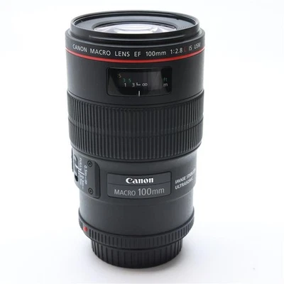 Canon EF100mm F2.8L Macro IS USM [ Lens | ] - Image 1 of 4