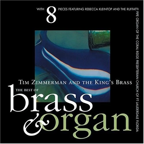 Kings Brass Brass and Organ (CD) Album (US IMPORT) - Image 1 of 1