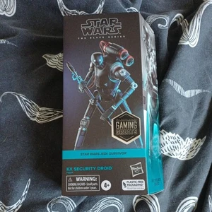 Star Wars The Black Series Jedi Survivor KX Security Droid 6-in Action Figure - Picture 1 of 6
