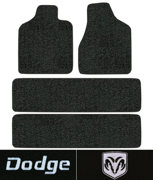 Alfombrillas Dodge Caravan 1996-2000 - 4 piezas - Cutpile Foto 1 de 4