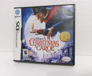NINTENDO DS GAME Disney's A CHRISTMAS CAROL 2009 - Picture 1 of 6