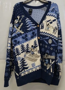 Her Universe Disney Mickey Mouse And Friends Pastel Gingham Cardigan Size MD - Bild 1 von 19