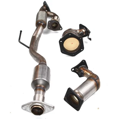 Convertidor catalítico los 3 para Infiniti QX60 2013 JX35 2014-2015 3,5 L con tubo Y Foto 1 de 4