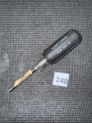 Sears Craftsman Professional Comfort Grip Nut Driver 42191 3/16” Dusty Dirty - Image 1 of 4