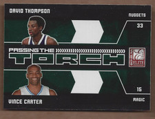 2009-10 Donruss Elite Basketball Card Pick (Inserts)