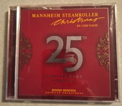 Mannheim Steamroller Christmas: 25th Anniversary Collection CD, 2009 Used  - Image 1 of 2